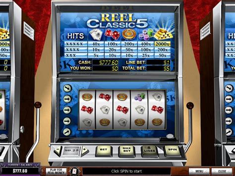 5-reel slots